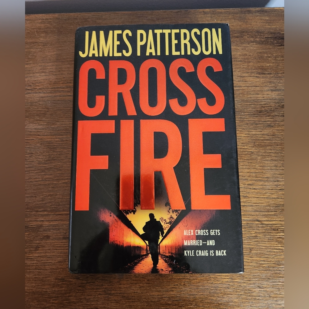 James Patterson "Cross Fire" Hardcover Book First Edition November 2010